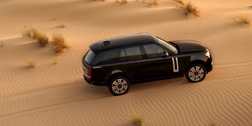 Jeep's next SUV may look more like a Range Rover