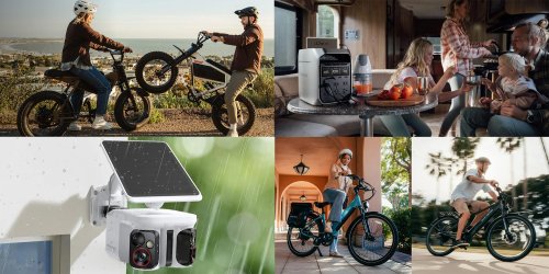 Juiced Scrambler moto-style e-bikes + $245 launch bundles from $1,699, Lectric XPress2 e-bikes + $336 launch bundles $1,399, more