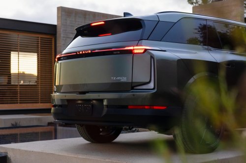 Lexus reveals 3-row luxury EV SUV, but it's missing something [Images]