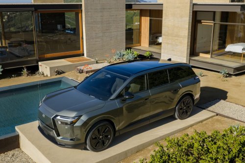 Lexus reveals 3-row luxury EV SUV, but it's missing something [Images]