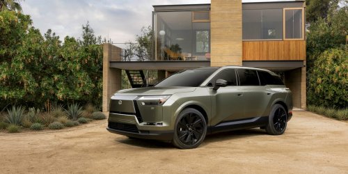 Lexus reveals 3-row luxury EV SUV, but it's missing something [Images]