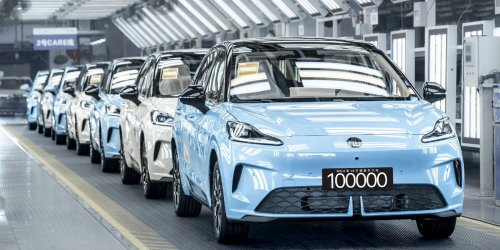Battery, This $10,000 EV is a hit in China, offering a semi-solid-state battery