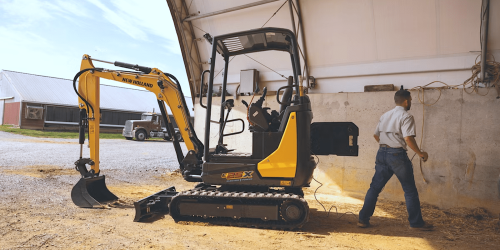 E-quipment highlight: New Holland E25X electric excavator