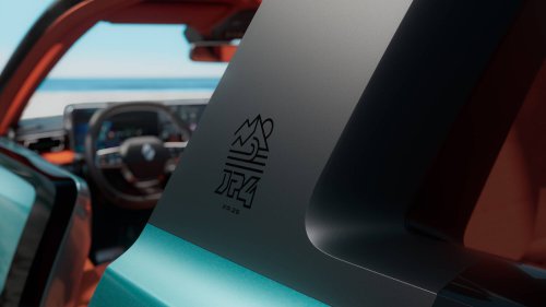 This chic beach car EV concept even has a pickup bed [Images]