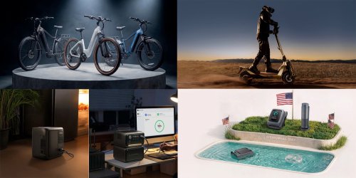 Ride1Up's three VORSA modular multi-use e-bikes from $1,395, Navee Memorial Day Sale restocks UT5 Ultra X electric superscooter, more