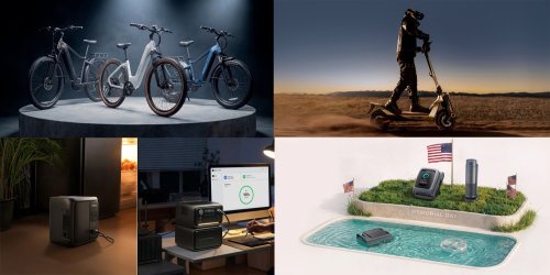 Ride1Up's three VORSA modular multi-use e-bikes from $1,395, Navee Memorial Day Sale restocks UT5 Ultra X electric superscooter, more
