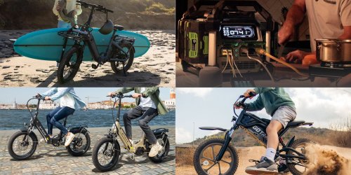 Ride1Up Portola compact folding e-bikes at new lows from $795, EGO Nexus power station + 4x batteries rare discount, Gotrax, more