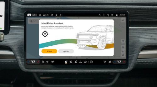 Rivian rolls out 'Hey Rivian' AI assistant with full vehicle control