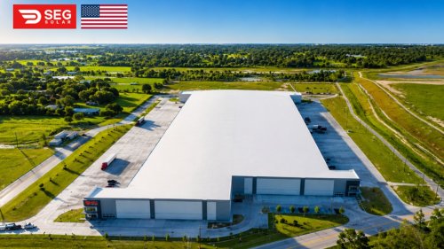 SEG Solar ramps up with a new 4 GW solar factory in Texas
