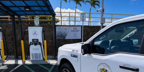Hawaii’s newest NEVI charging station is part of a different kind of rollout