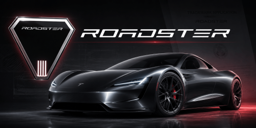 Tesla, Tesla files new Roadster trademarks with unique badge ahead of launch