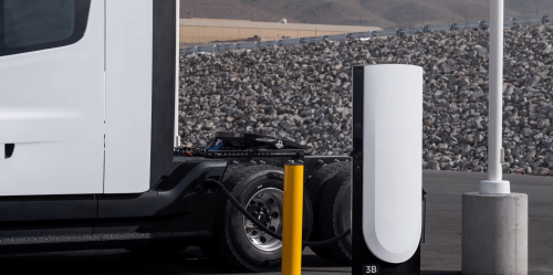 Tesla launches Basecharger for Semi, reveals $188,000 Megacharger