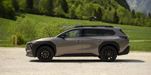 Toyota launches the bZ4X Touring as its most powerful non-GR EV