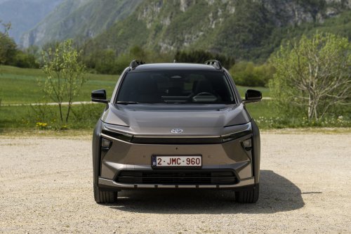 Toyota launches the bZ4X Touring as its most powerful non-GR EV
