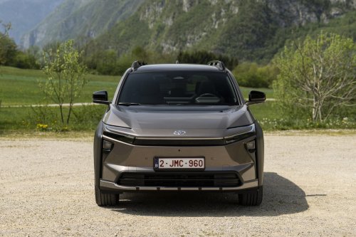 Toyota, Toyota bZ4X, Touring, Toyota launches the bZ4X Touring as its most powerful non-GR EV