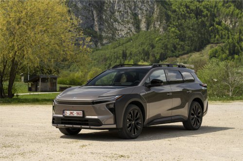 Toyota launches the bZ4X Touring as its most powerful non-GR EV