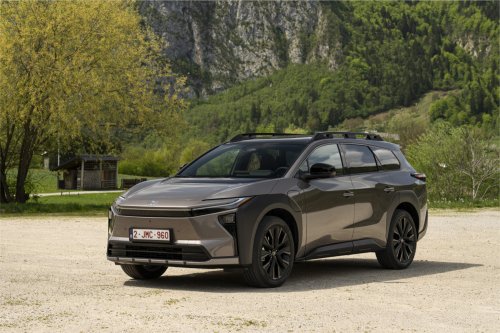 Toyota, Toyota bZ4X, Touring, Toyota launches the bZ4X Touring as its most powerful non-GR EV