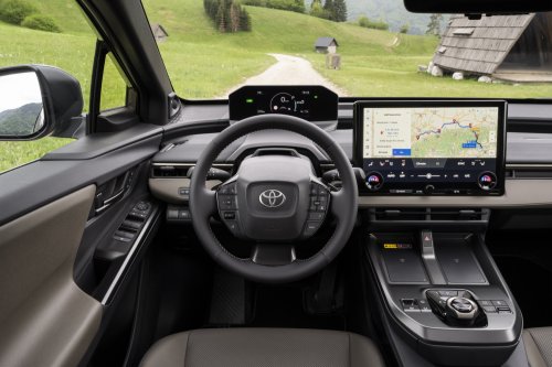 Toyota launches the bZ4X Touring as its most powerful non-GR EV