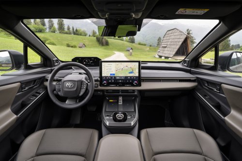 Toyota launches the bZ4X Touring as its most powerful non-GR EV