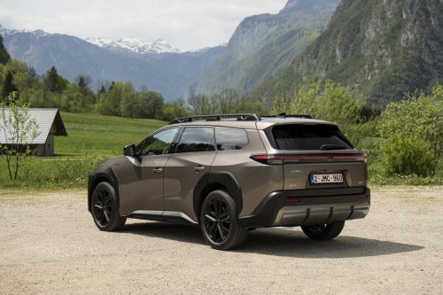 Toyota launches the bZ4X Touring as its most powerful non-GR EV