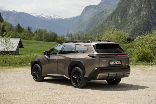 Toyota launches the bZ4X Touring as its most powerful non-GR EV
