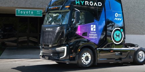 Hydrogen for heavy trucks is dead, says world's 2nd-largest oil company