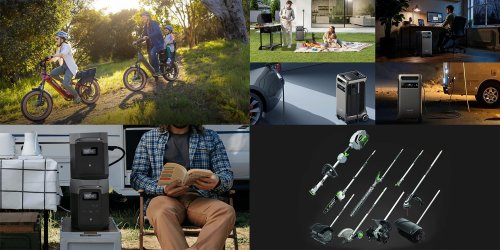 Velotric GoMad smart utility e-bike bundle deals from $2,125, Anker SOLIX 3,840Wh F3800 power station $1,709 low, EcoFlow, more
