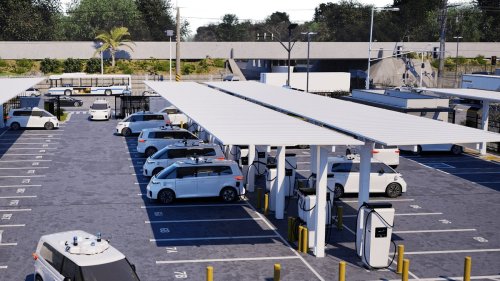 Revel and Voltera are building a big EV charging network for robotaxis