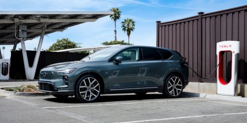 Volvo EVs gain an easier way into Tesla Superchargers in Europe