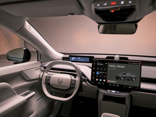 Volvo's new EV costs the same to lease as a Tesla Model Y Premium