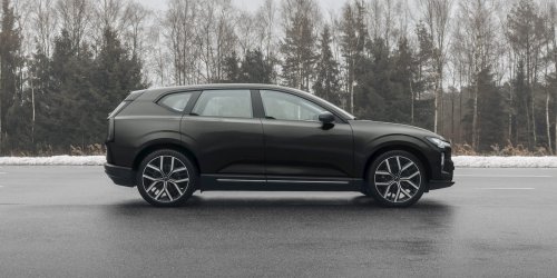 Volvo's new EV costs the same to lease as a Tesla Model Y Premium