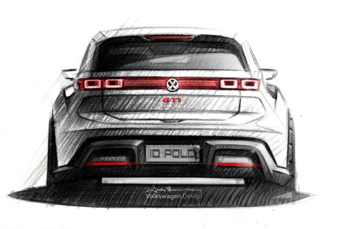 Volkswagen is about to reveal the first electric GTI