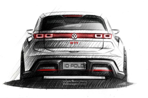 Volkswagen ID. Polo GTI leaks as spicy new EV hot hatch [Images]