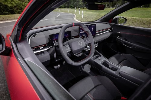 Volkswagen's EV hot hatch captured for the first time, not the Polo