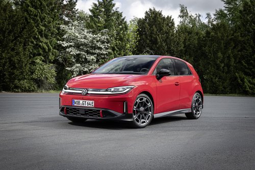 Volkswagen, Volkswagen Polo, Volkswagen's EV hot hatch captured for the first time, not the Polo