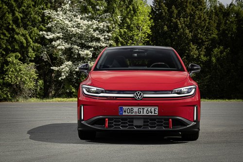 Volkswagen's EV hot hatch captured for the first time, not the Polo