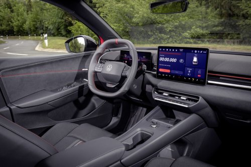 Volkswagen, Volkswagen reveals first electric GTI hot hatch for $45K [Images]