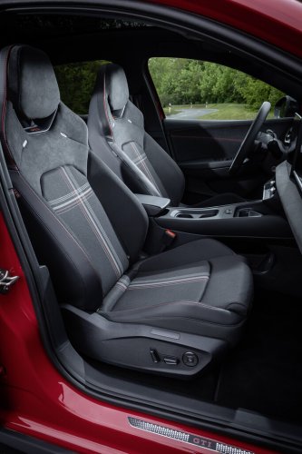 Volkswagen, Volkswagen reveals first electric GTI hot hatch for $45K [Images]