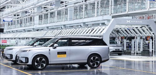 XPeng (XPEV) rolls first mass-produced robotaxi off the line, a China first