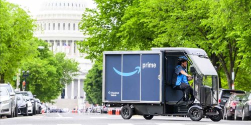 Amazon is deploying these massive cargo e-bikes for deliveries
