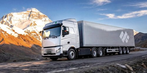 Get real: DeepWay delivered 8,020 electric semi trucks last year