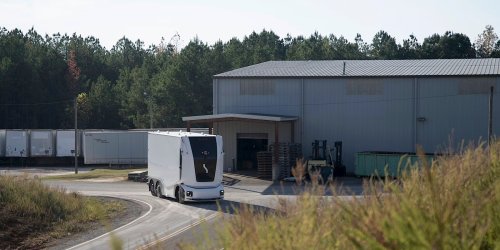 Einride L4 autonomous electric semi truck gets real – in Ohio