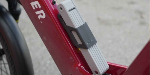 Hiplok Switch 105 folding lock vs Urban D lock tested on e-bikes