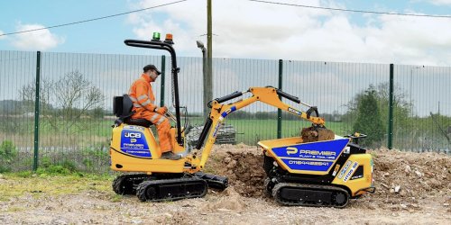 UK rental fleet makes it EZ to go EV with 100 electric JCB options