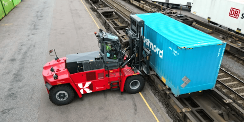 E-quipment highlight: Kalmar li-ion Super Heavy electric forklifts