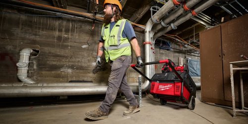 E-quipment highlight: Milwaukee brings electric power to any site