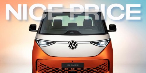 At under $49,000, VW's ID.Buzz might FINALLY be priced right