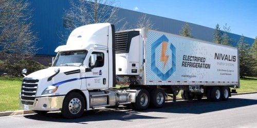 Nivalis buys SolarEdge, bringing solar semi trailers to the US
