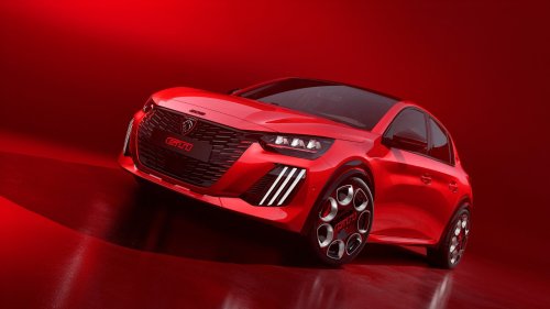 Peugeot, Electric rally car revival: new, 280 hp Peugeot E-208 GTi
