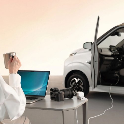 Portable power: $12K Mitsubishi eK Cross is a seriously fun battery